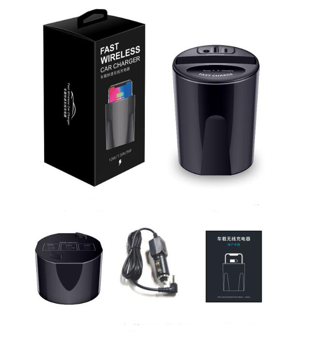 X9 Car Wireless Charging Cup Wireless Charging Stand