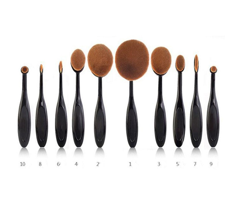 Cepillo de dientes para maquillaje y herramientas de maquillaje