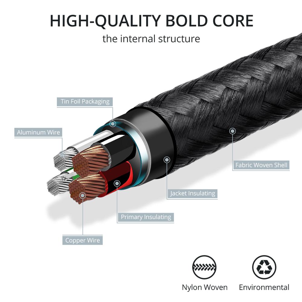 Cable triple tipo C