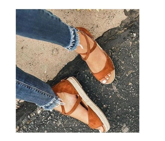 Sandalias de esponja con suela de viña