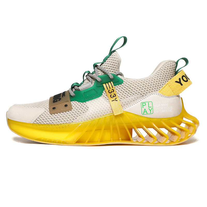 Zapatillas deportivas antideslizantes de talla grande