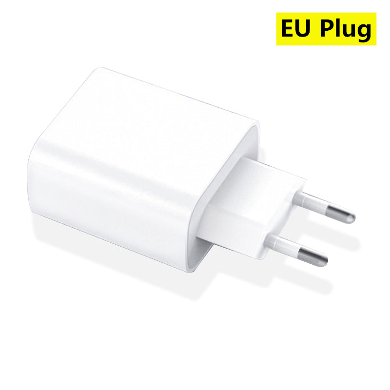 Cargador de teléfono móvil PD20W Cabezal de carga rápida de 20W PD