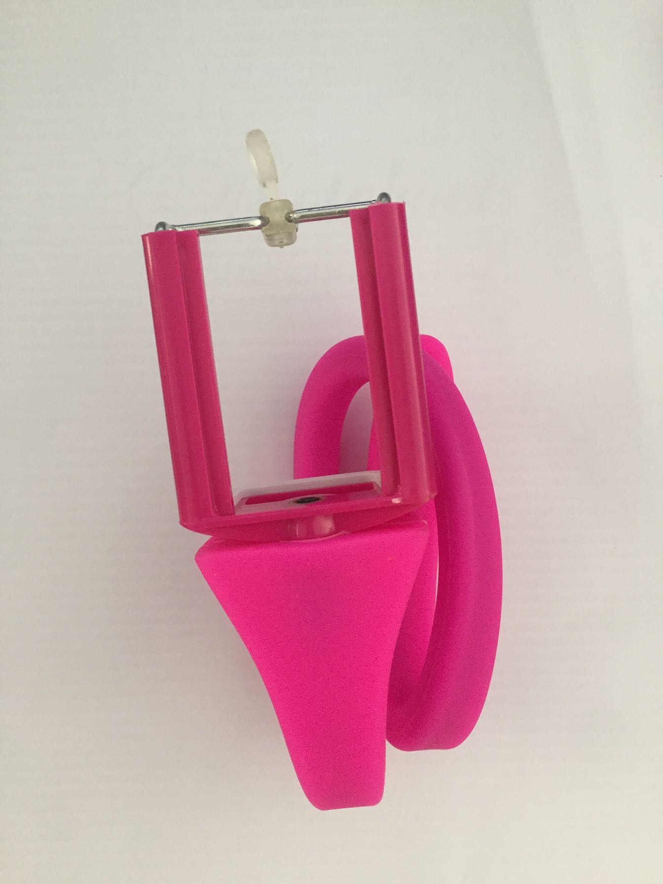 Soporte para teléfono móvil con forma de pulpo serpiente