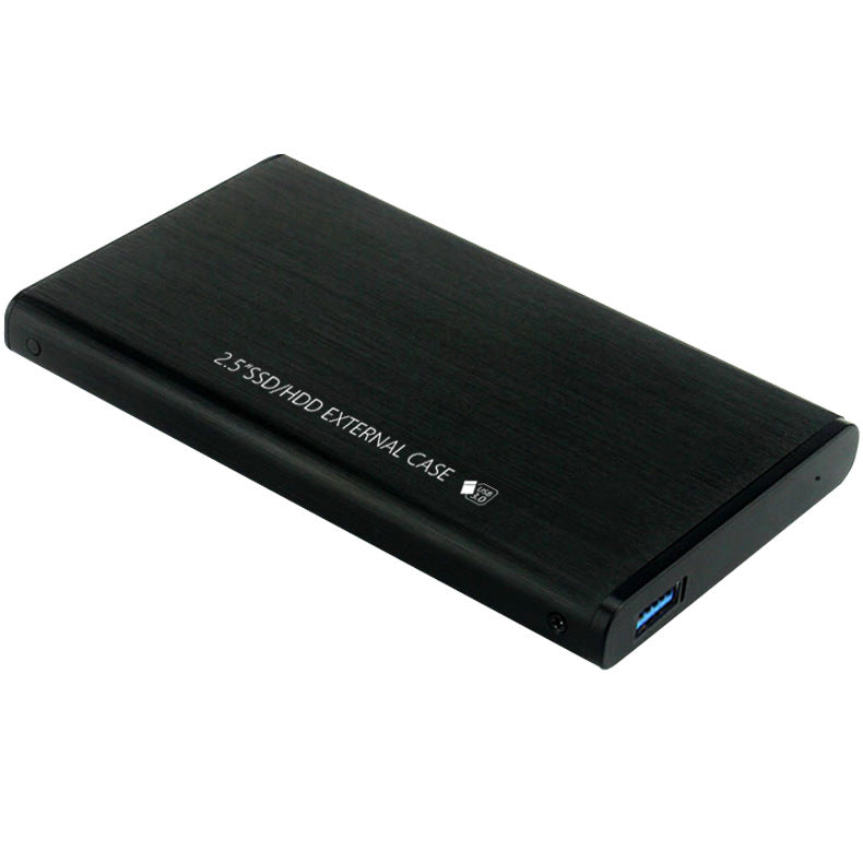 Caja para disco duro SSD SATA de 2,5 pulgadas con interfaz USB 3.0