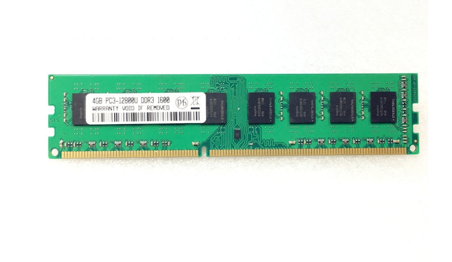 Memoria de computadora de escritorio 4G 1600MHz 240PIN