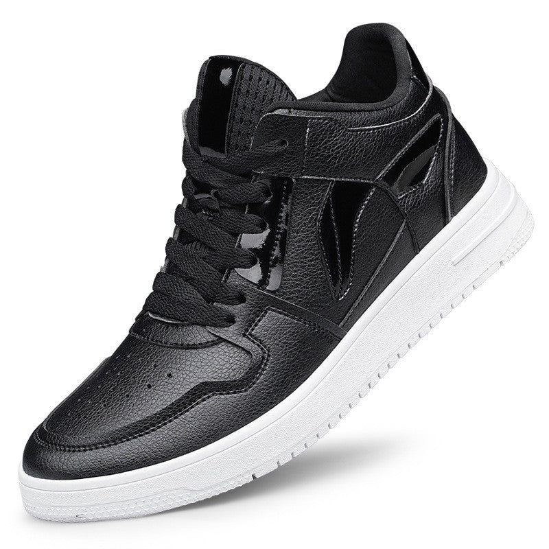 Zapatillas casuales con plantilla para aumentar la altura
