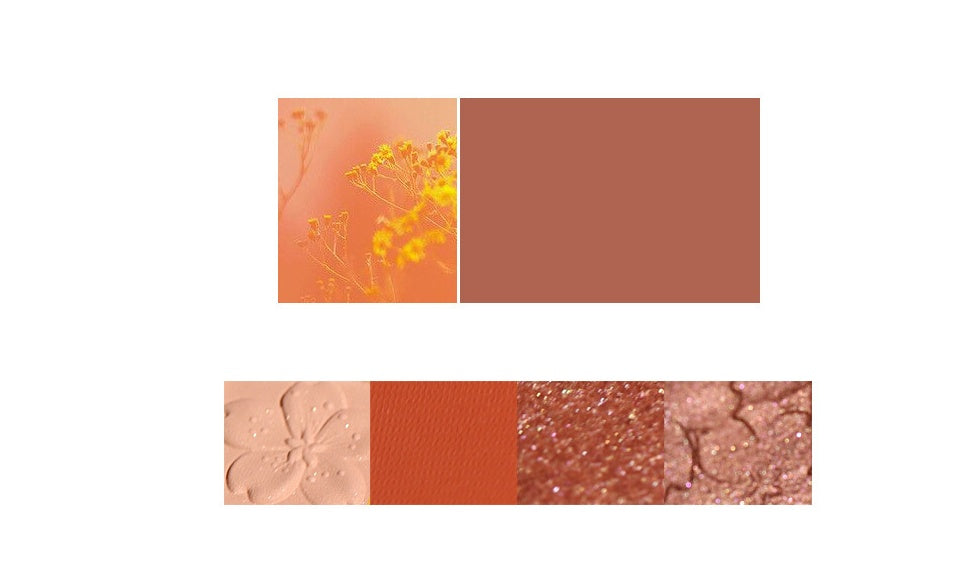 Paleta de sombras NOVO