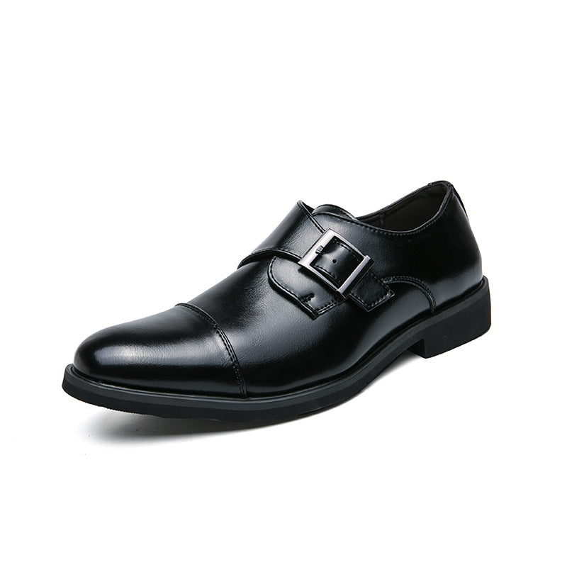 Zapatos de tacón de estilo británico, de corte bajo y a la moda