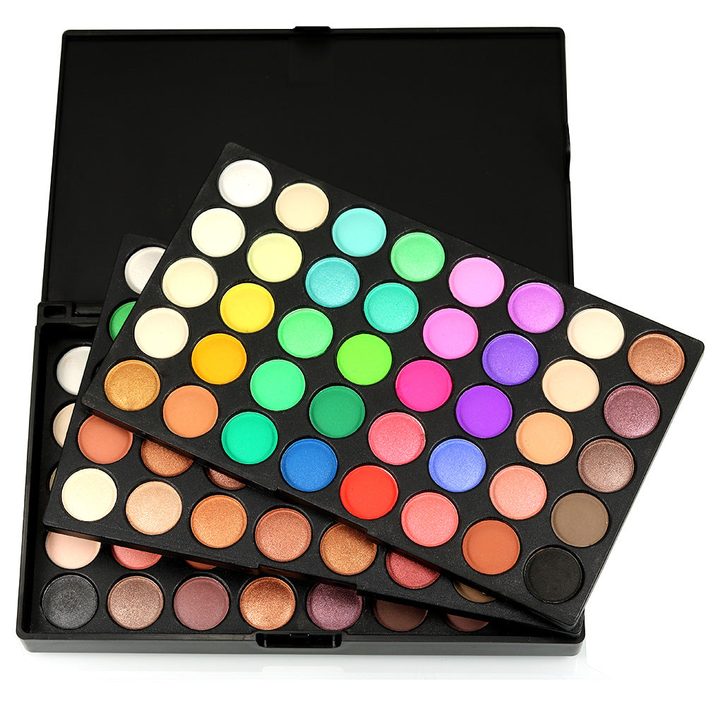 Paleta de sombras de ojos profesional Perfect Professional de 120 colores, moda caliente, polvo cosmético suave, paletas de sombras de ojos mate, set de maquillaje de belleza
