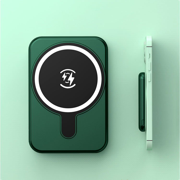 Mini batería externa magnética inalámbrica de 5000 mAh