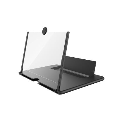 Soporte plegable con amplificador de pantalla de 12 pulgadas