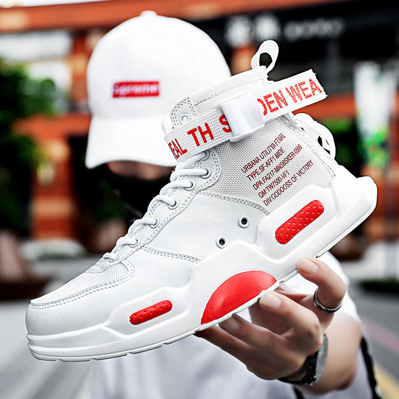 Zapatillas altas casual para hombre
