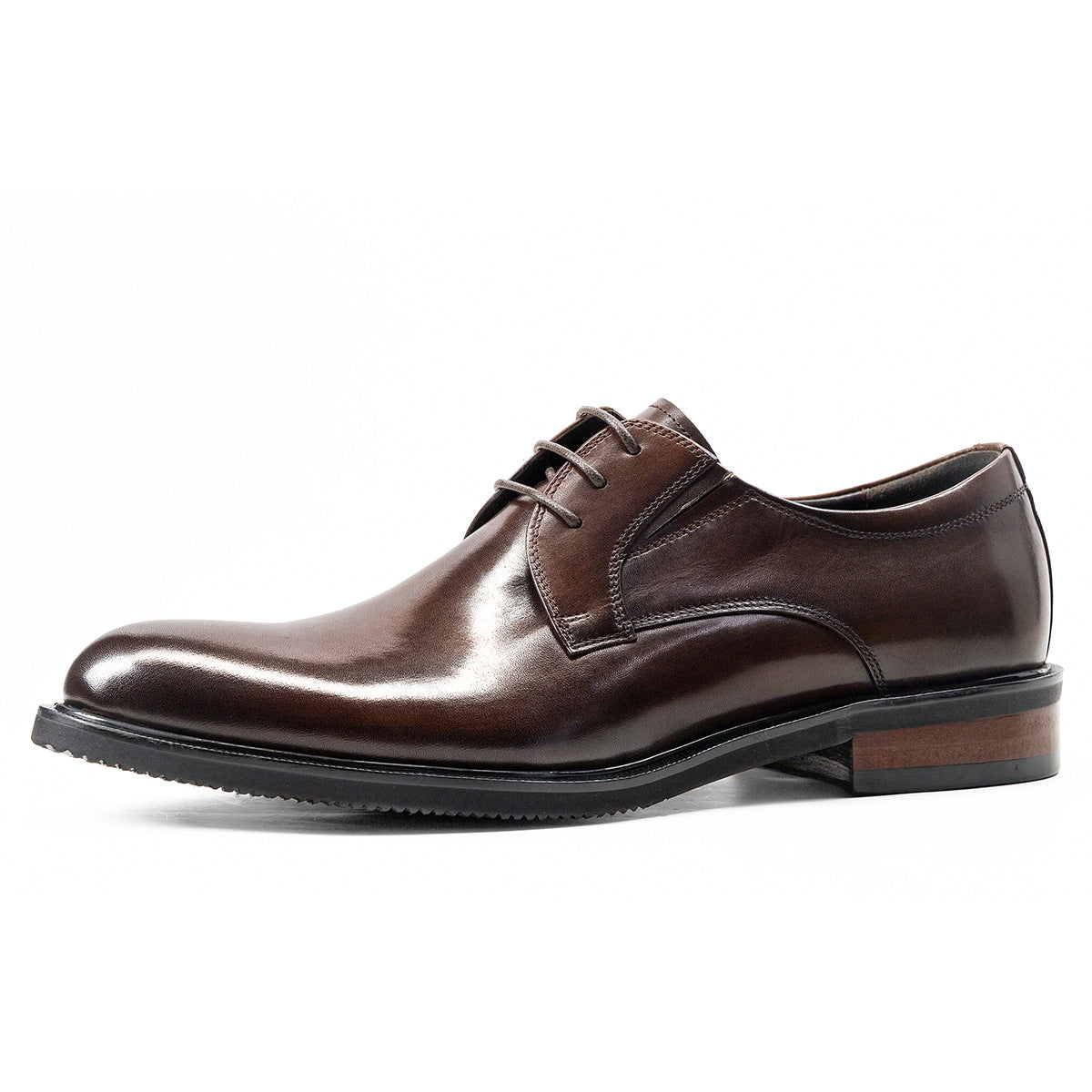 Nuevos zapatos de cuero de negocios para hombre estilo coreano