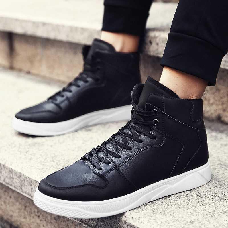 Zapatillas deportivas altas de hombre