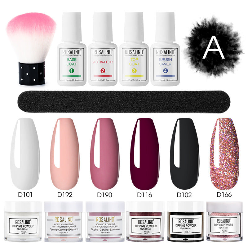 Set de belleza de uñas