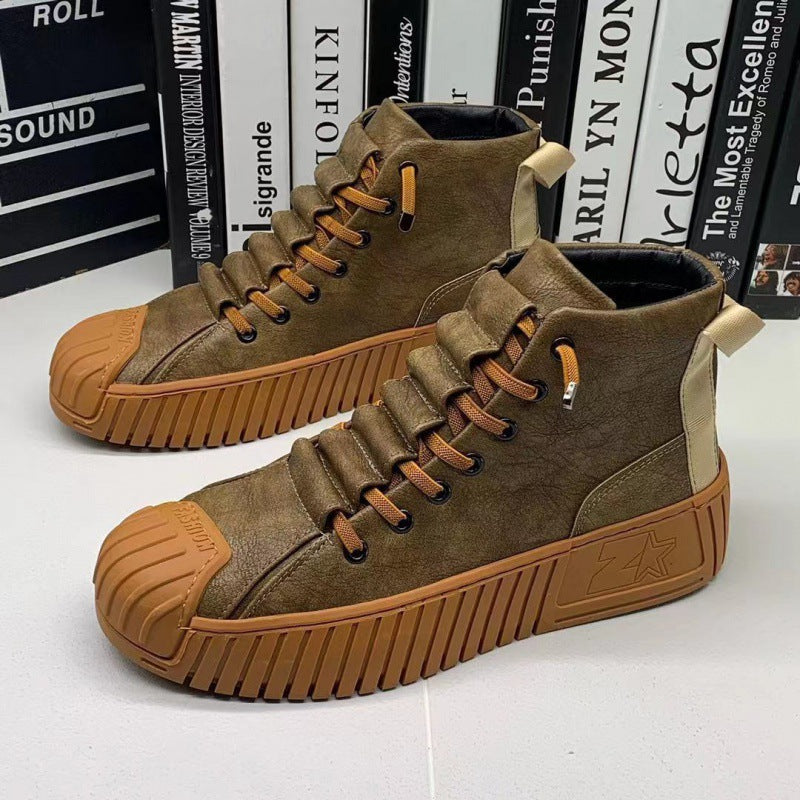 Zapatillas casuales de plataforma alta