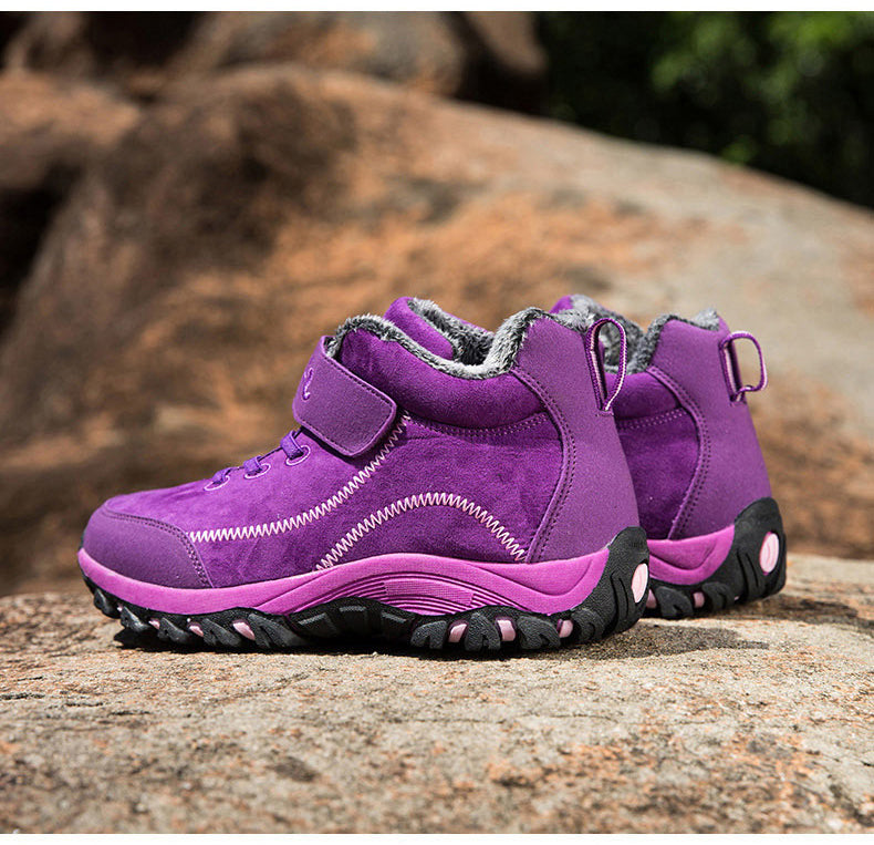 Zapatillas deportivas de algodón para ocio para personas de mediana edad y mayores