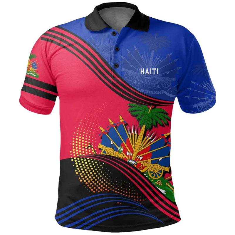 Tops Casuales de Verano Estampados en 3D para Hombre y Mujer