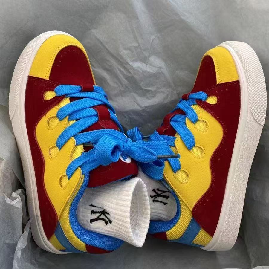 Zapatillas de plataforma suela gruesa ligeras cómodas transpirables casuales