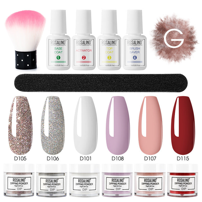 Set de belleza de uñas