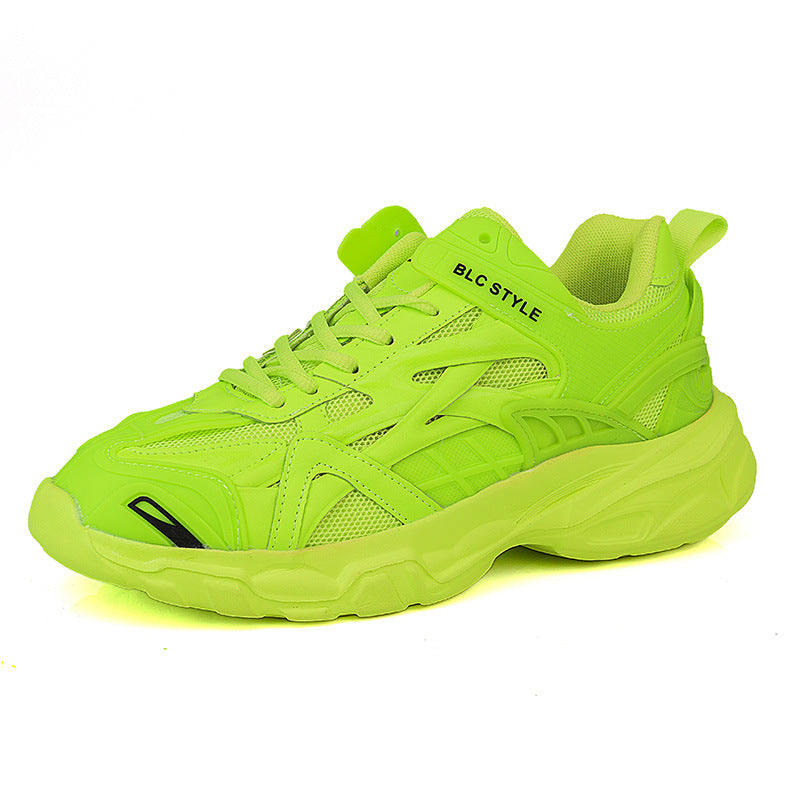 Zapatillas casual de suela gruesa para hombre y mujer