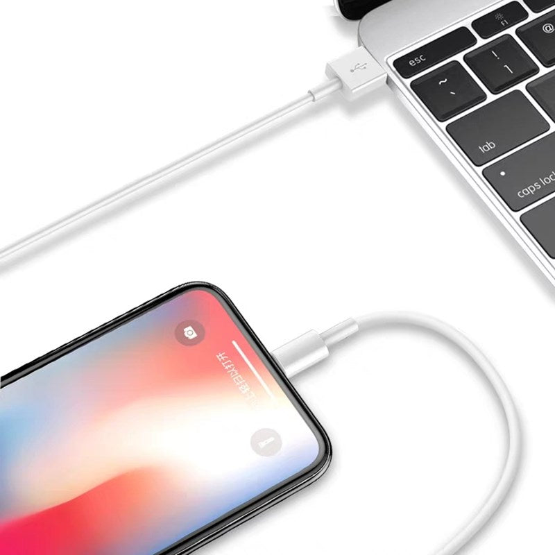 Compatible con Apple, cabezal de cargador de línea de datos