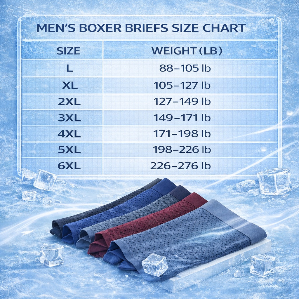 Calzoncillos bóxer de seda helada de malla para hombre, ropa interior de micromalla transpirable y ventilada, calzoncillos de verano ligeros y frescos para hombre