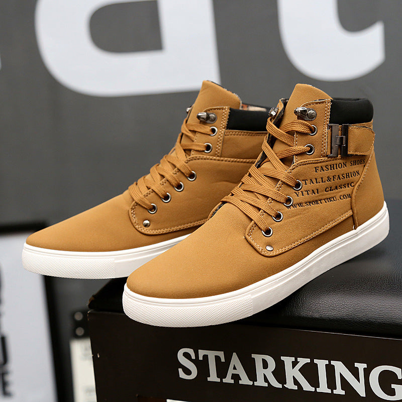Zapatillas altas de hombre