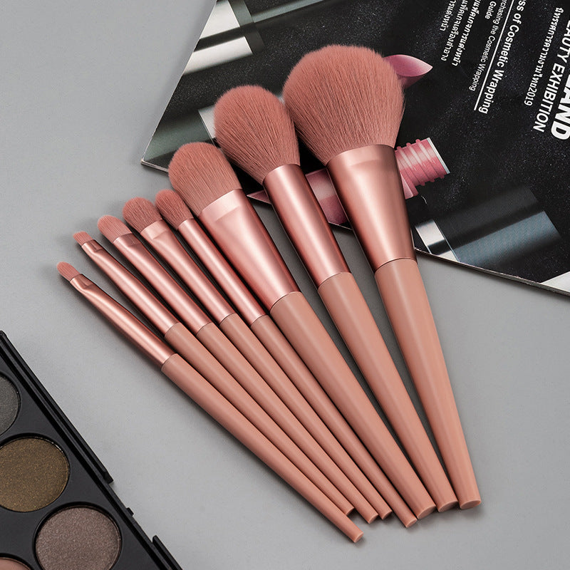 Juego de brochas de maquillaje