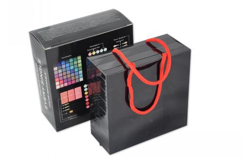 Un comercio exterior en nombre de la explosión de lujo 177 colores sombra de ojos, plato bronceador, combinación de maquillaje, set blanco opcional