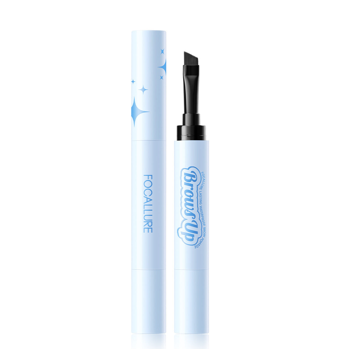 2 en 1 Gel Crema para Cejas 3D Lápiz Delineador de Ojos 3 Colores Impermeable Larga Duración Pomada para Cejas Potenciadores Cosméticos de Maquillaje