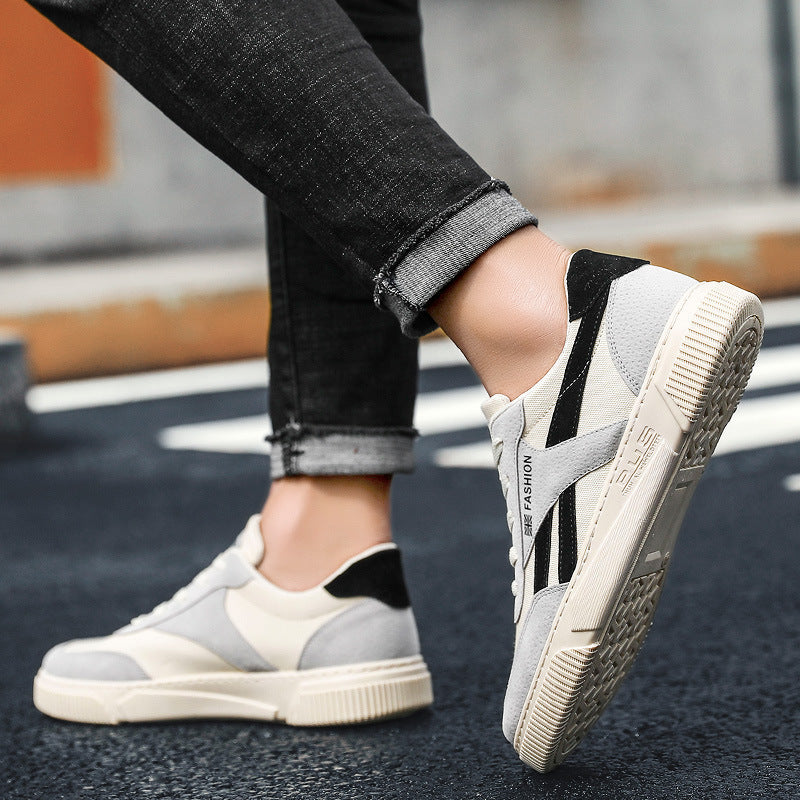Zapatos casuales de hombre blancos