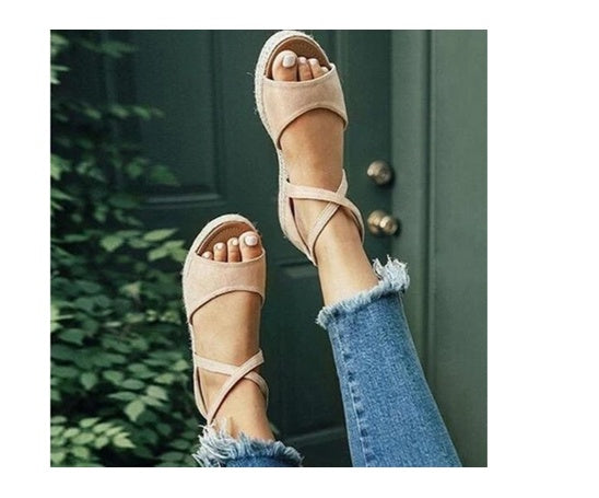 Sandalias de esponja con suela de viña