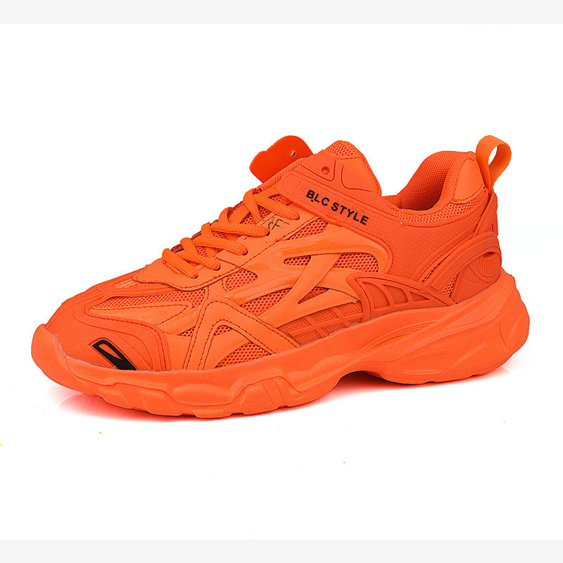 Zapatillas casual de suela gruesa para hombre y mujer
