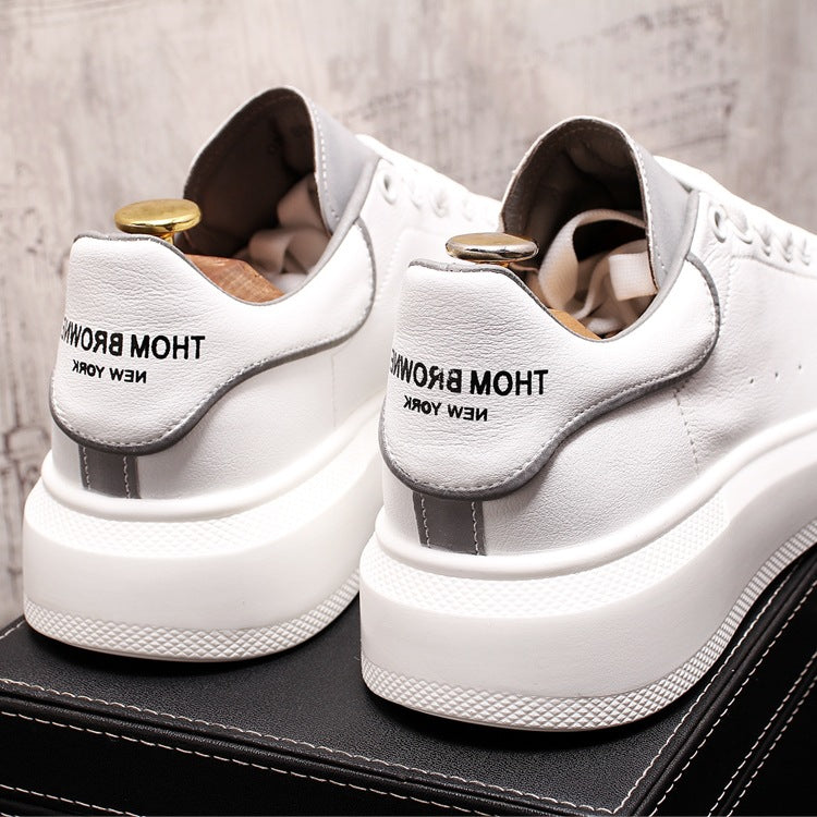Zapatos blancos de hombre