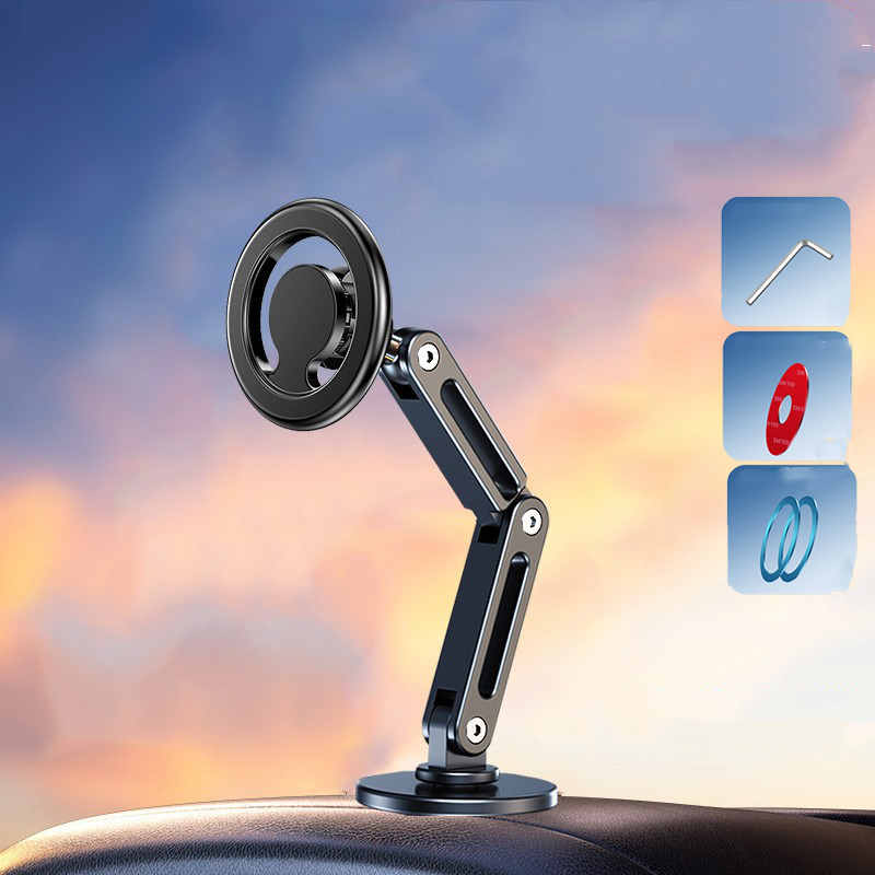 Accesorios de Base de Pasta de Soporte para Coche de Aleación de Aluminio de 17 mm
