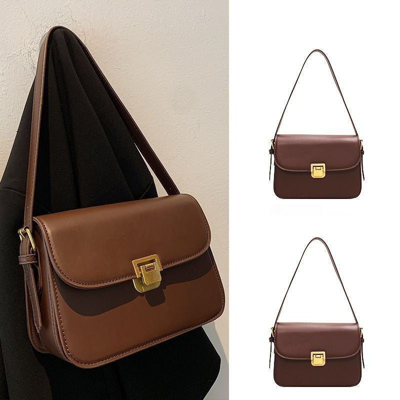 Bolso de hombro/cruzado cuadrado de moda que combina con todo