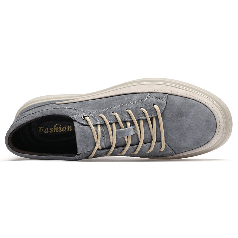 Zapatillas de skate deportivas casuales de suela blanda para todas las estaciones Four Seasons