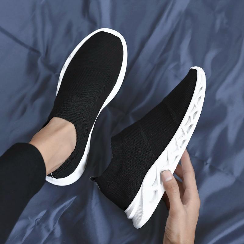 Zapatillas de running de estilo coreano de moda para hombre para el verano