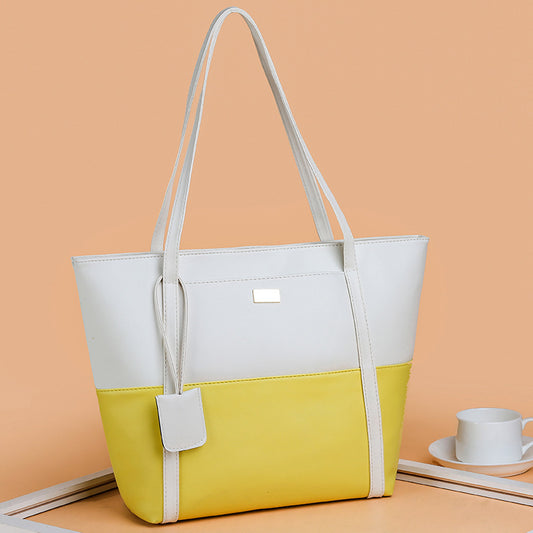 Bolso de mano y cartera de gran capacidad