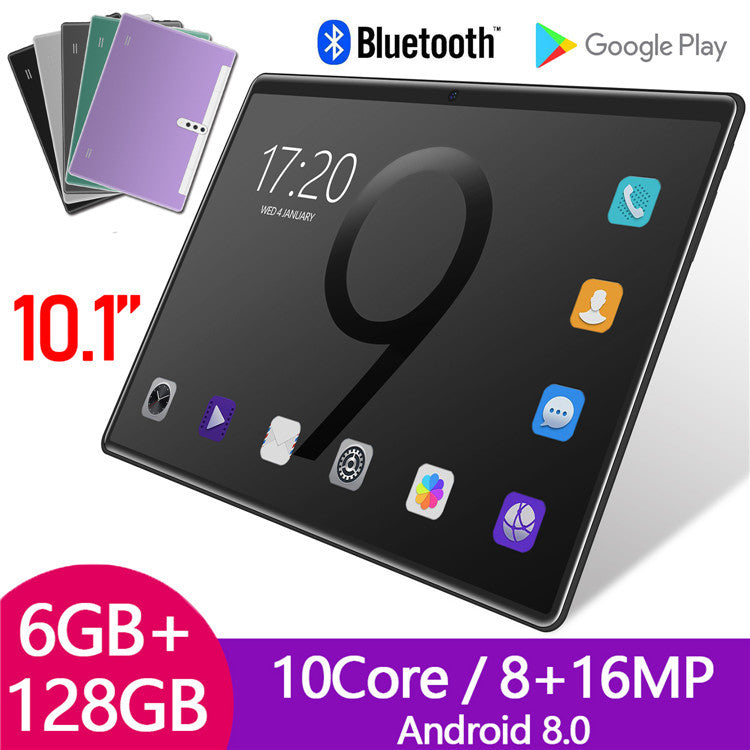 Tableta de 10,1 pulgadas con Android inteligente, entretenimiento y llamadas 3G