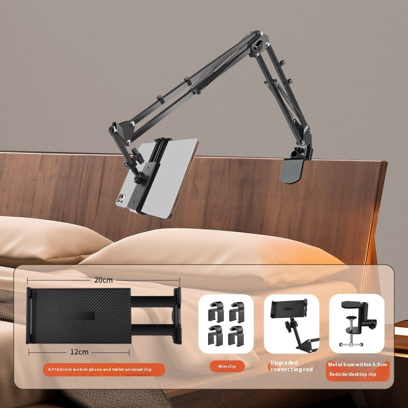 Soporte plegable perezoso para teléfono móvil de cabecera