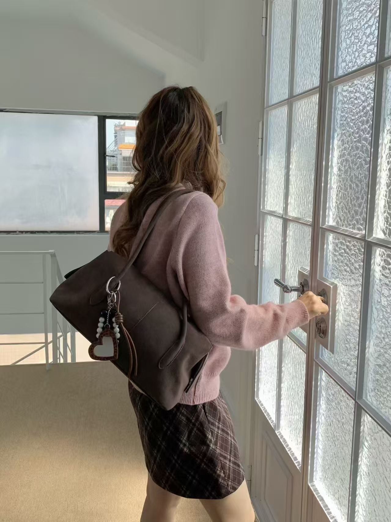 Women's Fashionable All-Match Commuter Shoulder Bag