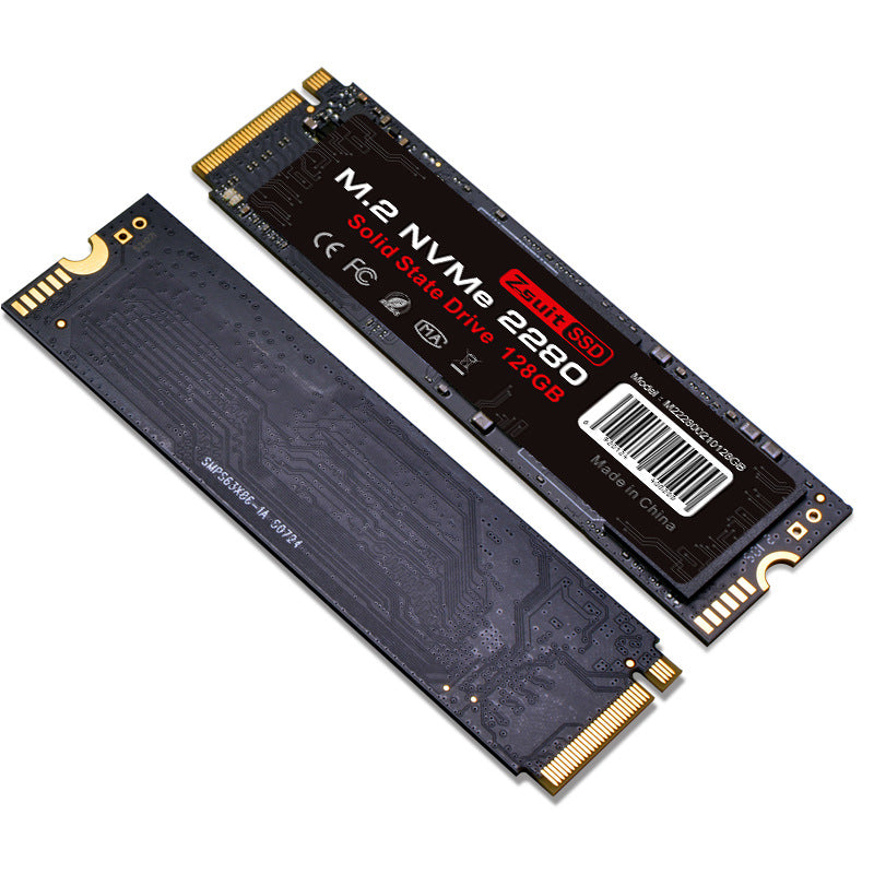 Portátil de escritorio 12G Unidad de estado sólido M.2 2280 Protocolo Nvme Almacenamiento 128G