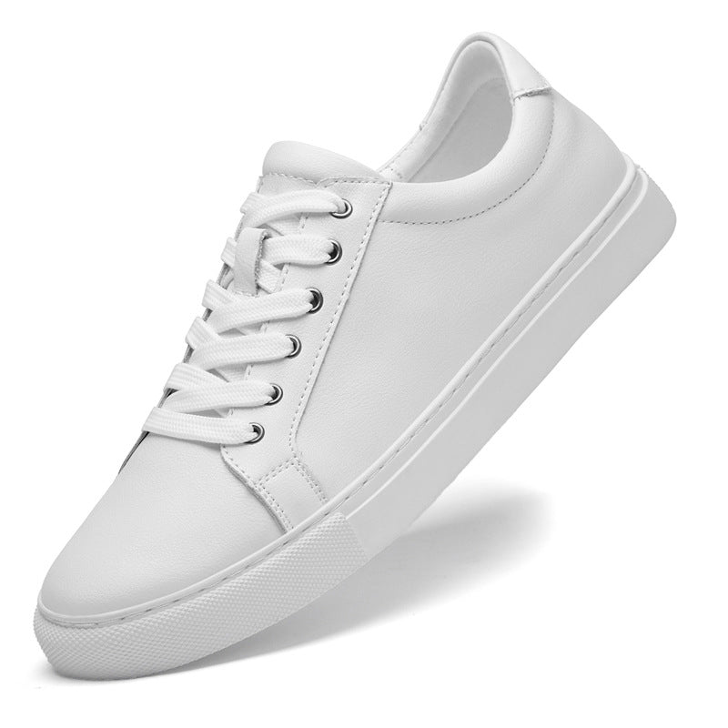 Zapatos de tabla de piel de vacuno calados con perforaciones para el ocio