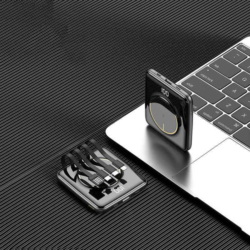 Batería Externa de Carga Rápida 20000mAh Mini Portátil