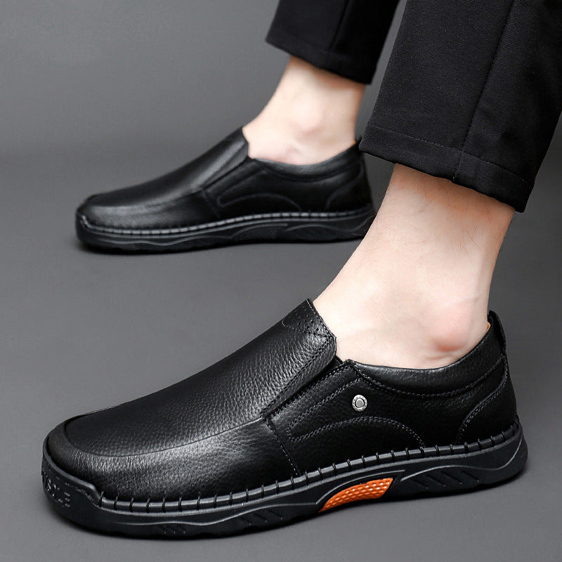 Zapatos bajos para hombre sin cordones que son elegantes y versátiles