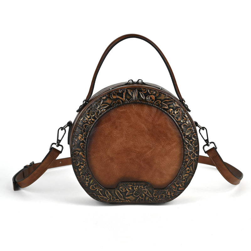 Bolso de mano y bandolera retro para mujer