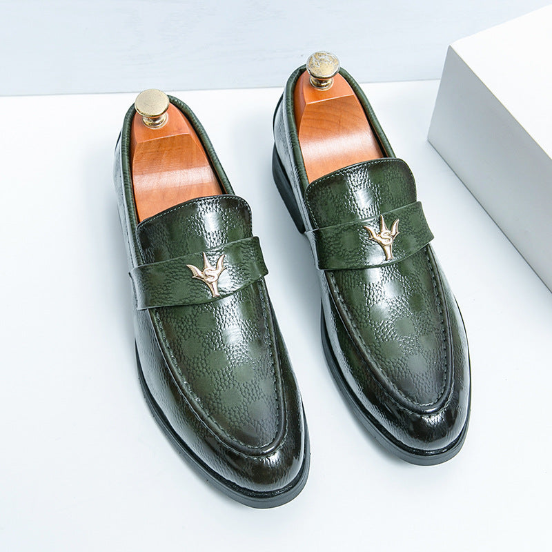 Zapatos de piel de vestir para hombre para verano y otoño