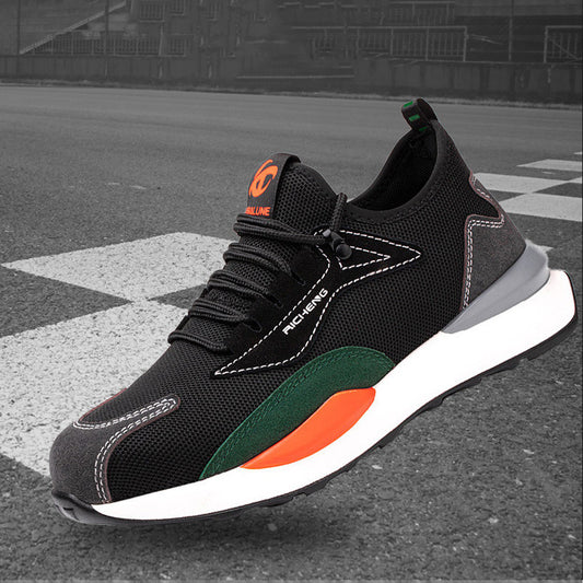 Zapatos de seguridad para hombre aislantes, transpirables, desodorantes y resistentes al desgaste